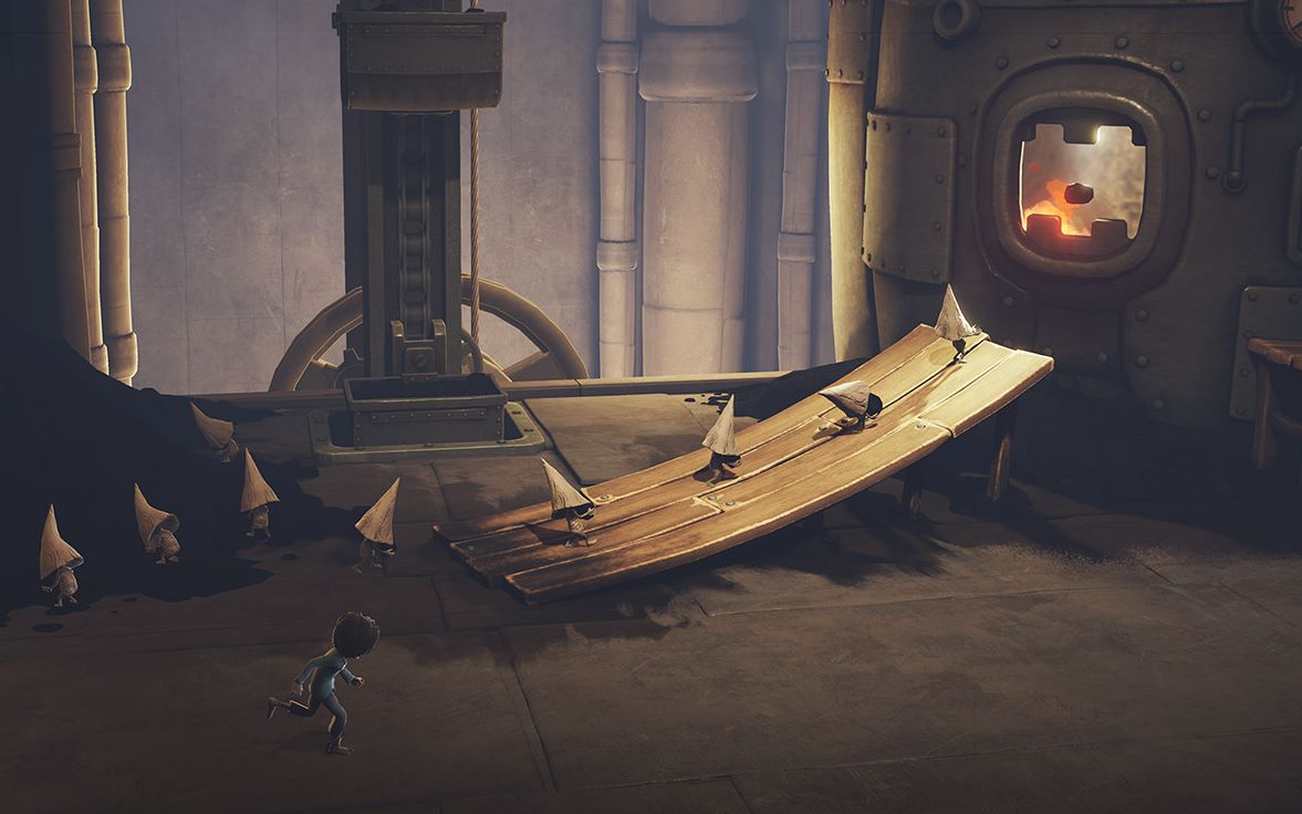 小小梦魇dlc小蓝孩矿场