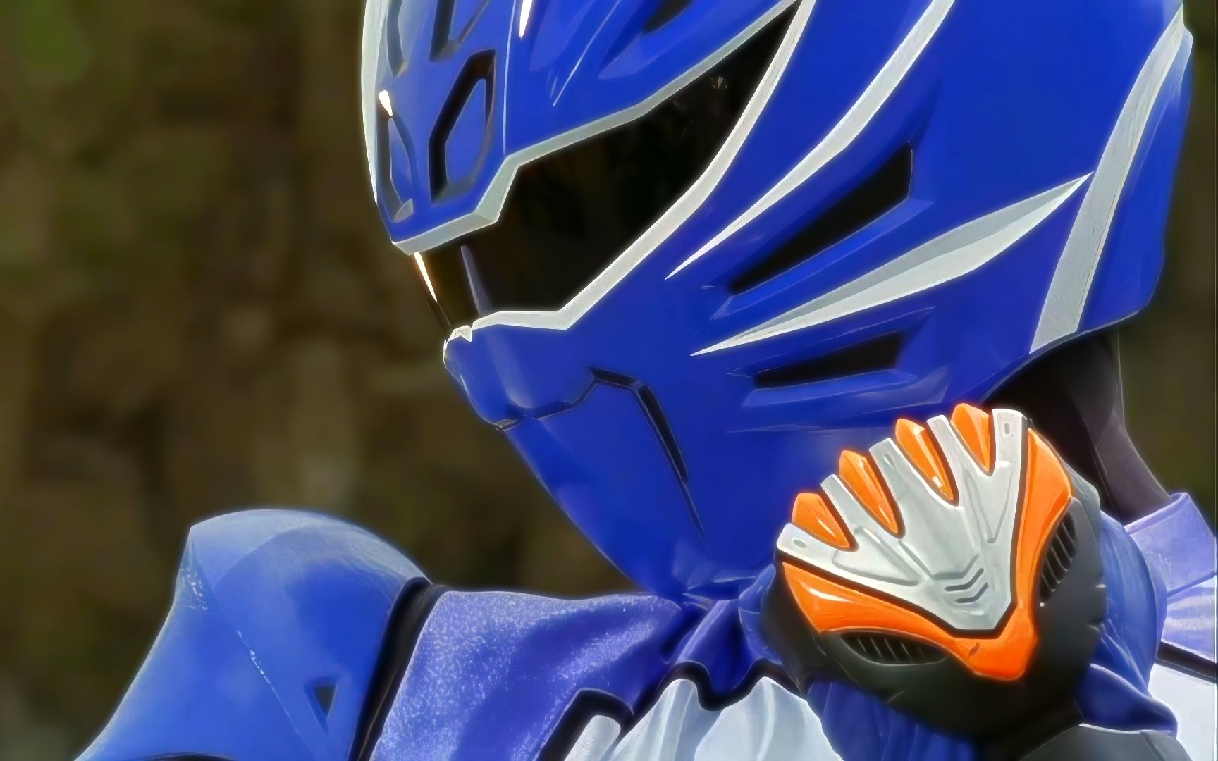 【兽拳战队激气连者】技巧缤纷 花团锦簇——梦幻绝技 激气蓝