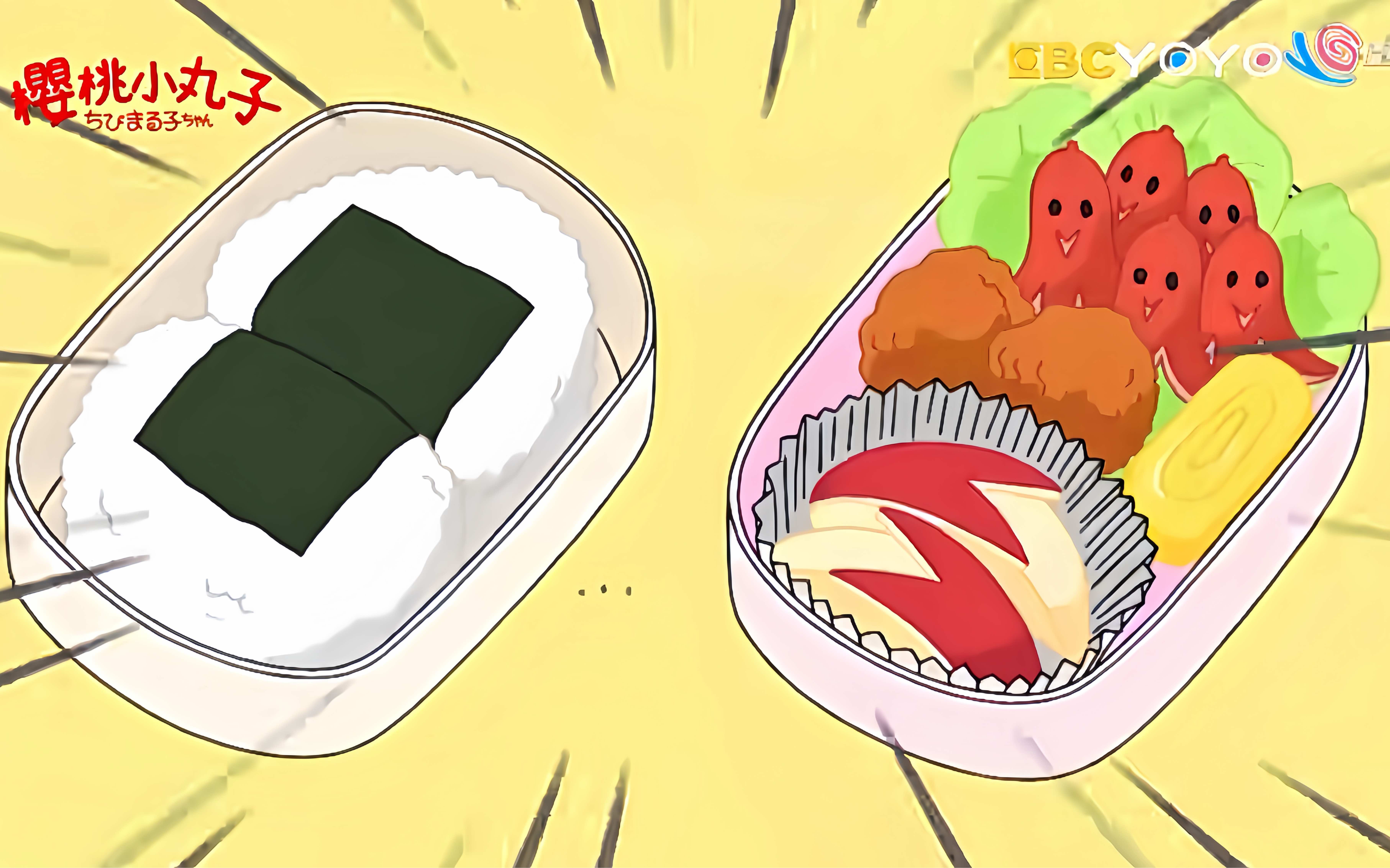 野餐便当!橡实果实!仙贝!