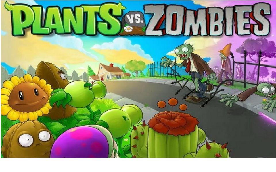 [图]pvz95版，2-6一个美好的夜晚