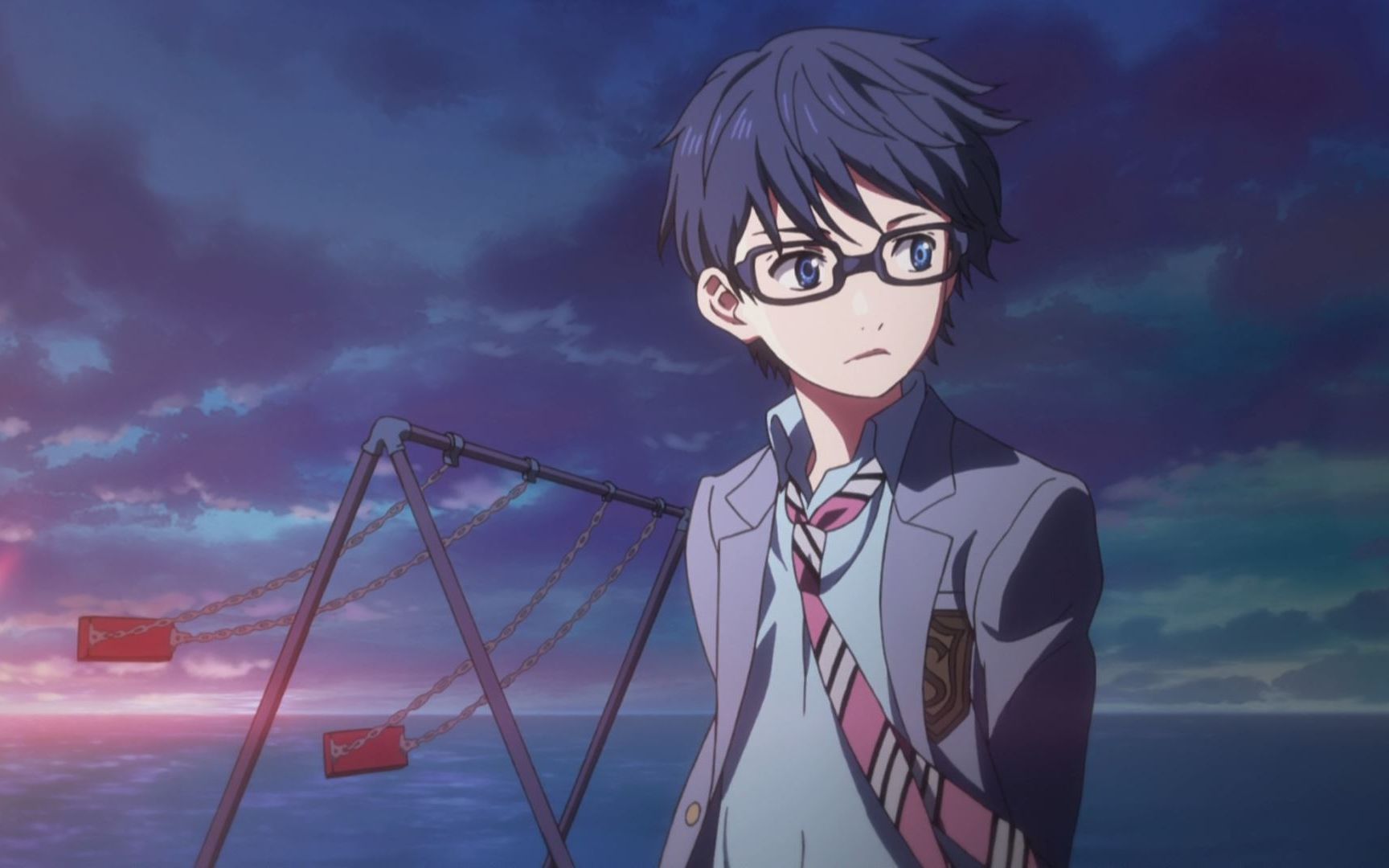 四月是你的谎言op&ed 宫园薰&有马公生 (无字版)_哔哩哔哩_bilibili