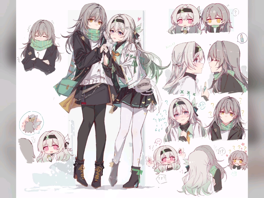 星萤:冬天出门逛街的时候