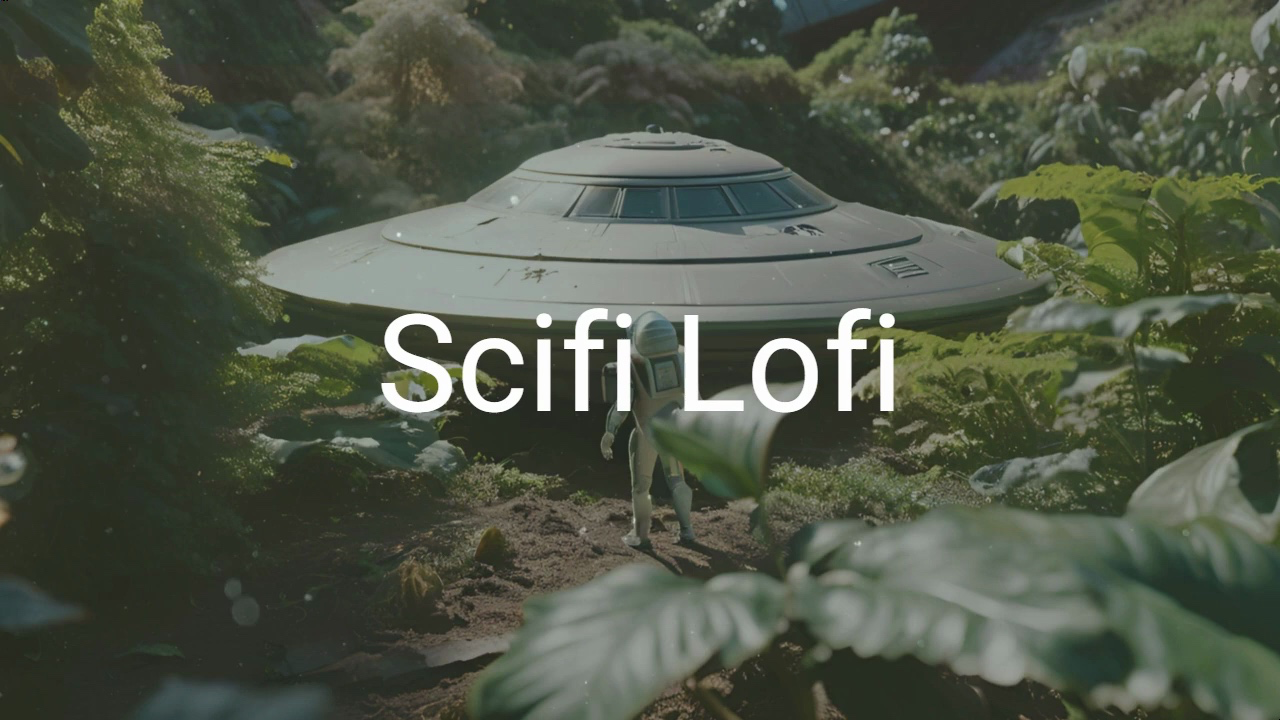 【playlist】迷幻感scifi lofi|迷失在未知星球|学习 写作 工作 办公