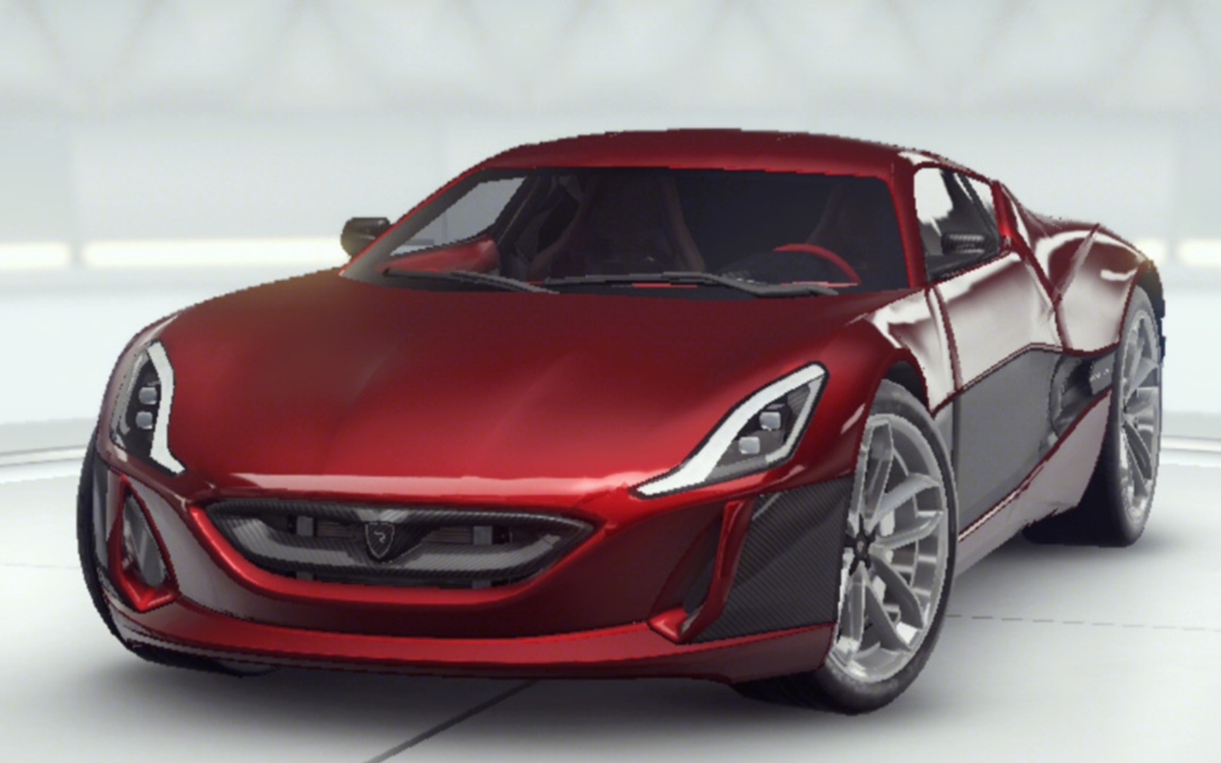 rimac concept one图片