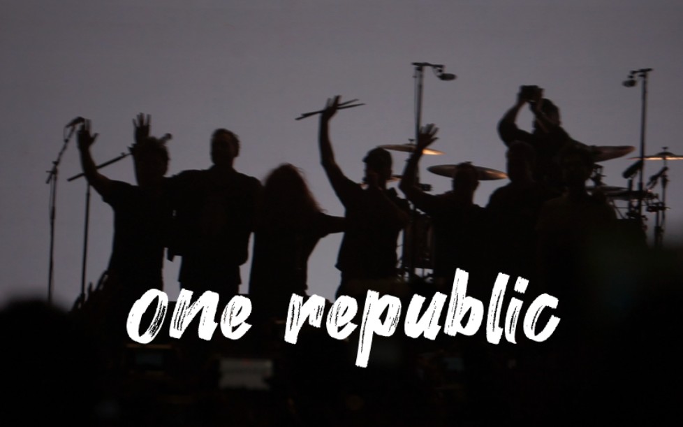 【one republic】the artificial paradise tour内场正面视角|中国