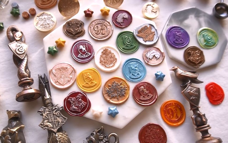 哈利波特火漆印章