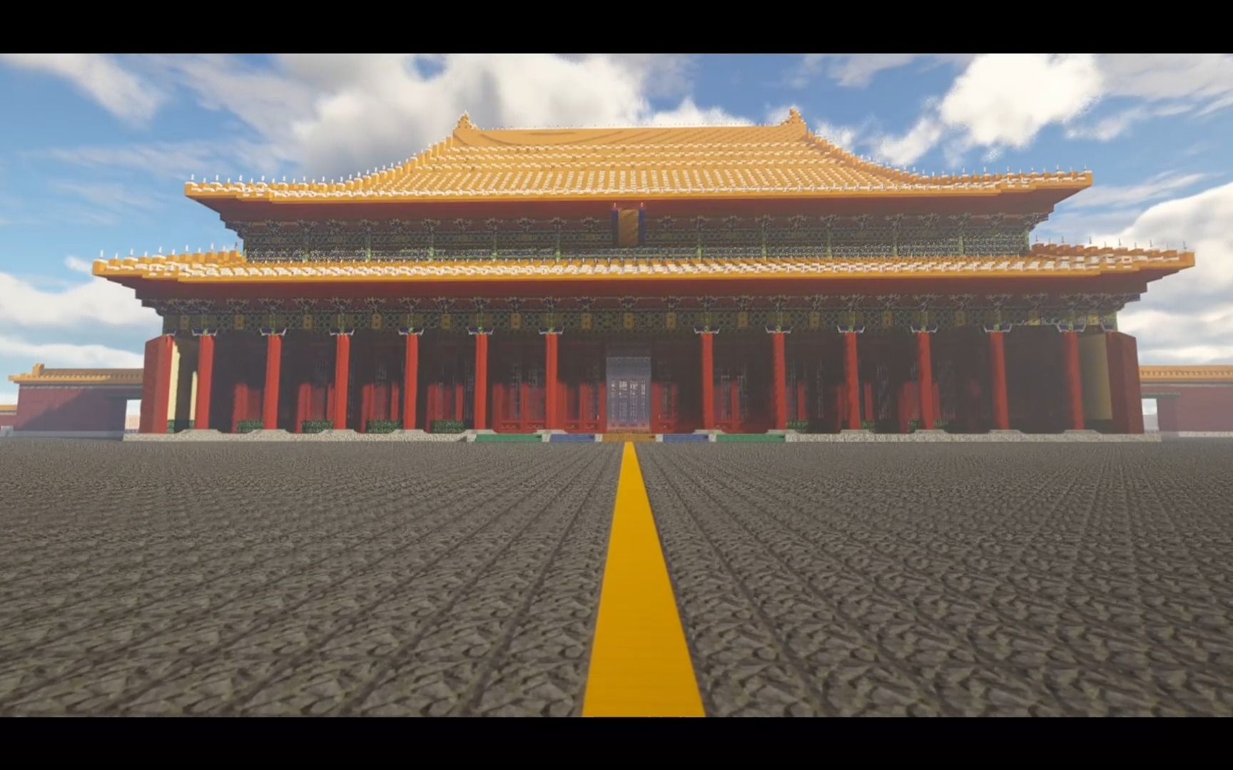 我的世界 紫禁城 重建前朝部分 第二部 minecraft