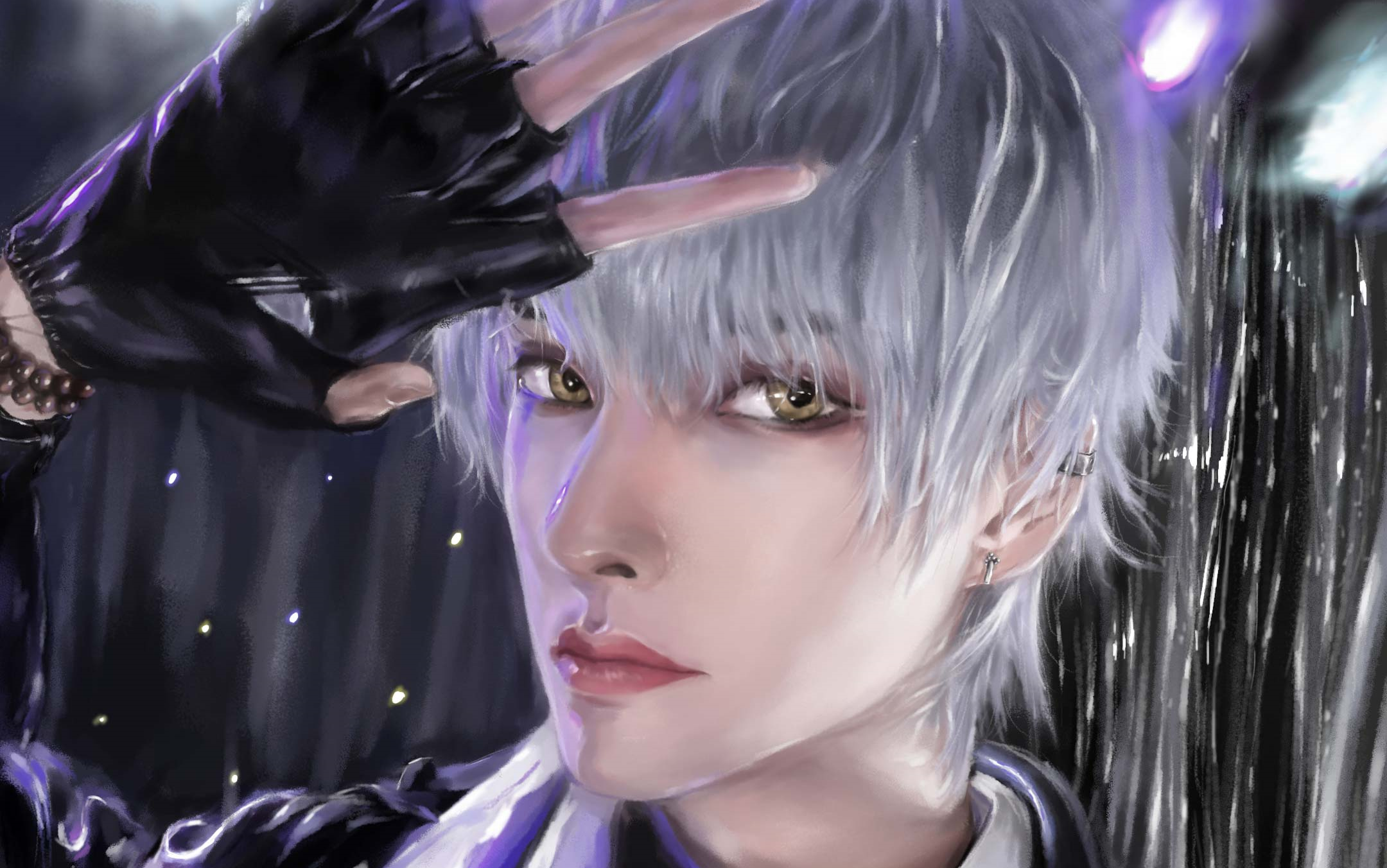 【板绘厚涂】夙胤言生