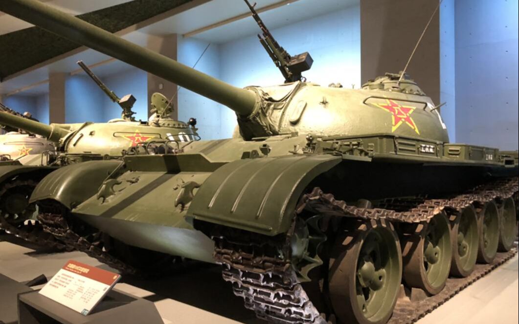 坦克世界63岁的老同志59式