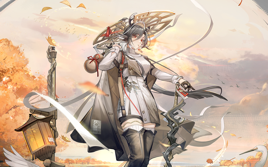 【明日方舟】干员密录——仇白篇