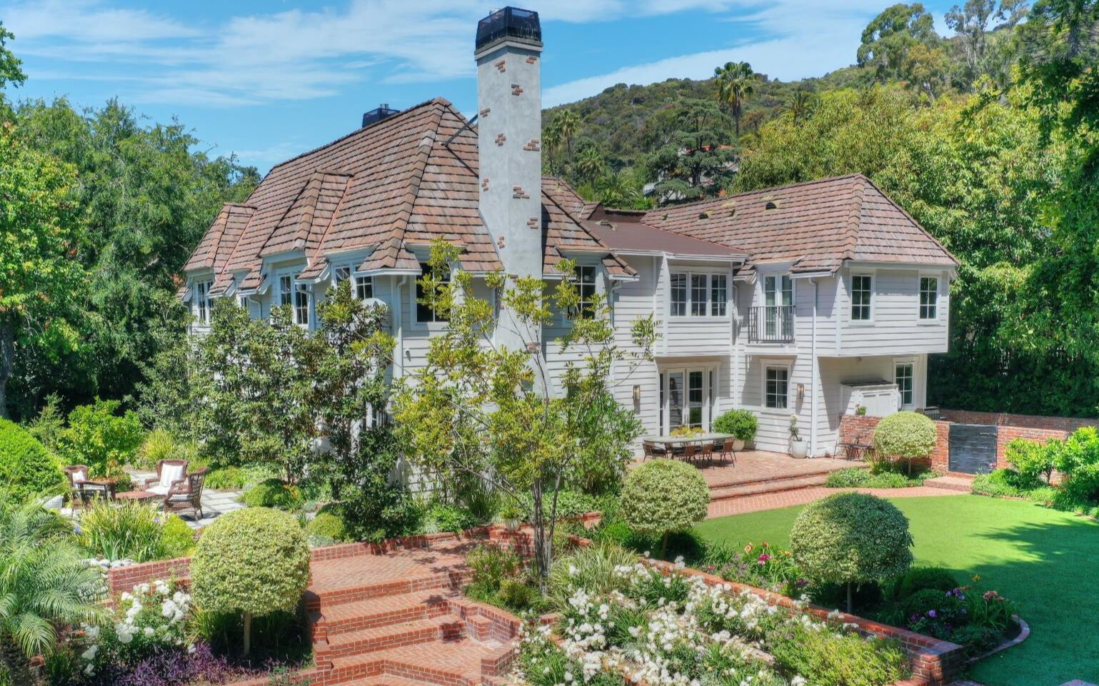 标价650万刀的好莱坞山经典美式别墅 | 壕宅系列1324_哔哩哔哩 (゜-゜