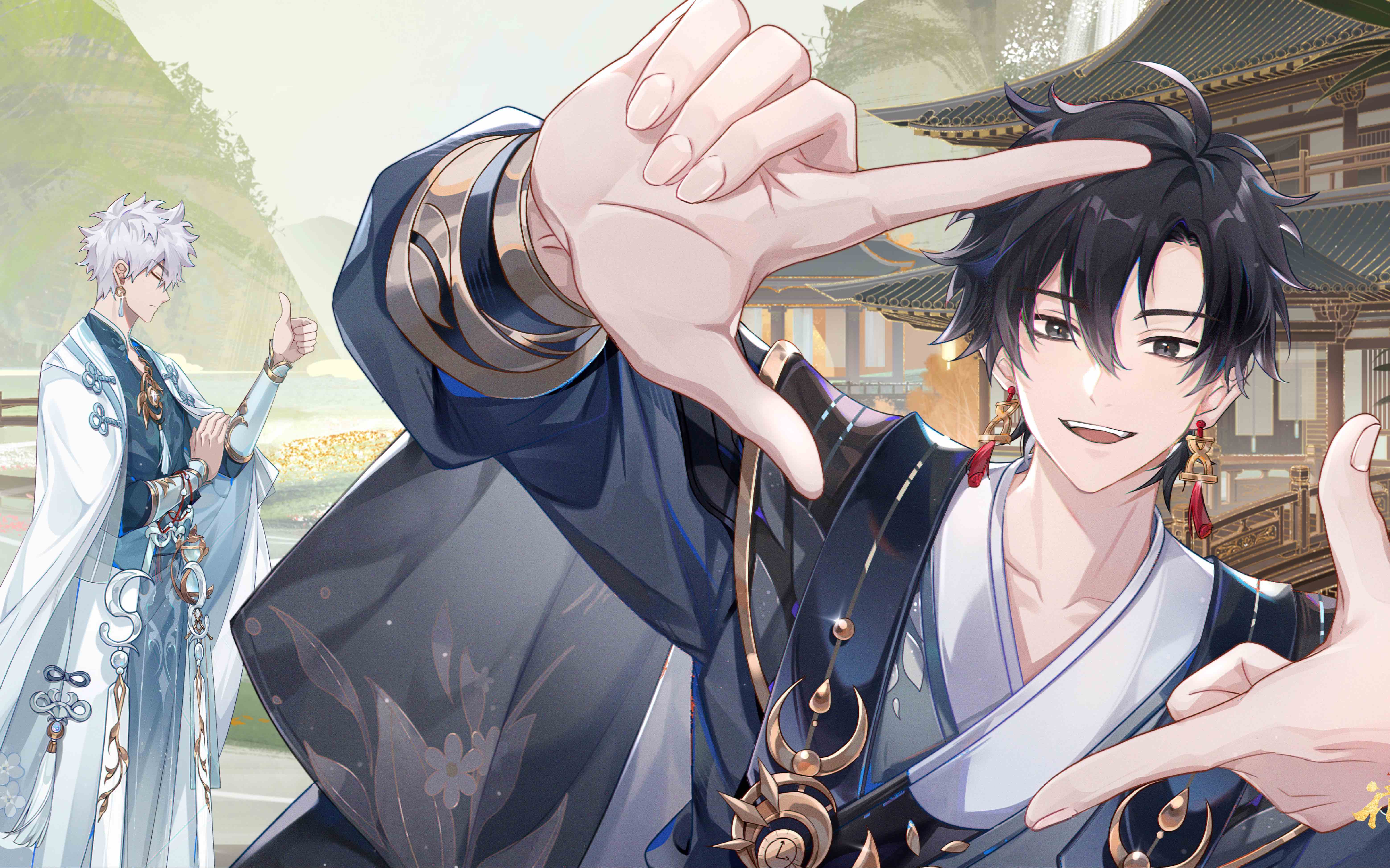 【花亦山×时光代理人】花间时光联动剧情 - 世子篇[全23话 序章 双