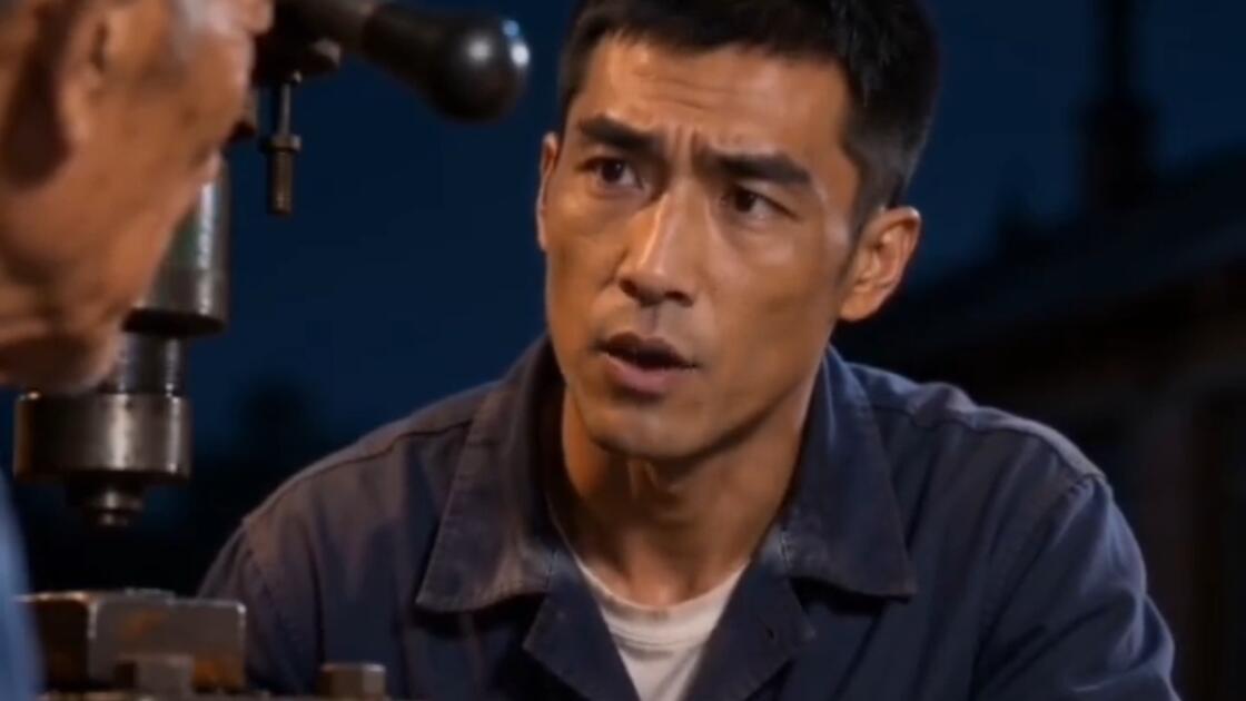 一台旧机器,看尽人心冷暖