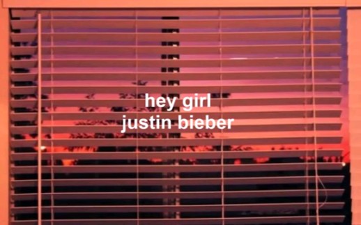 [图]Justin Bieber 贾斯汀比伯《hey girl》