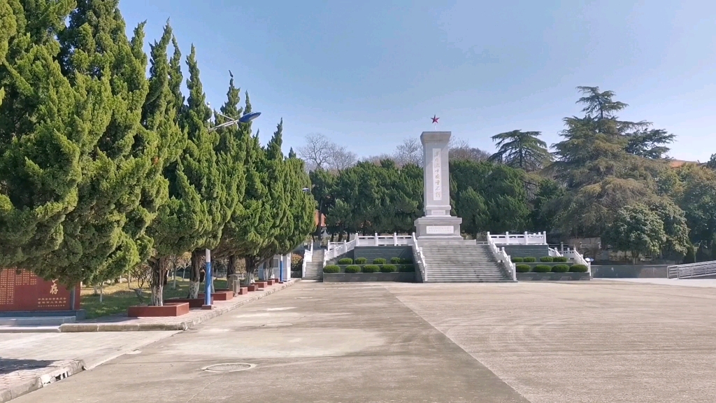 [图]传承红色基因 践行初心使命———参访常州市金坛区烈士陵园