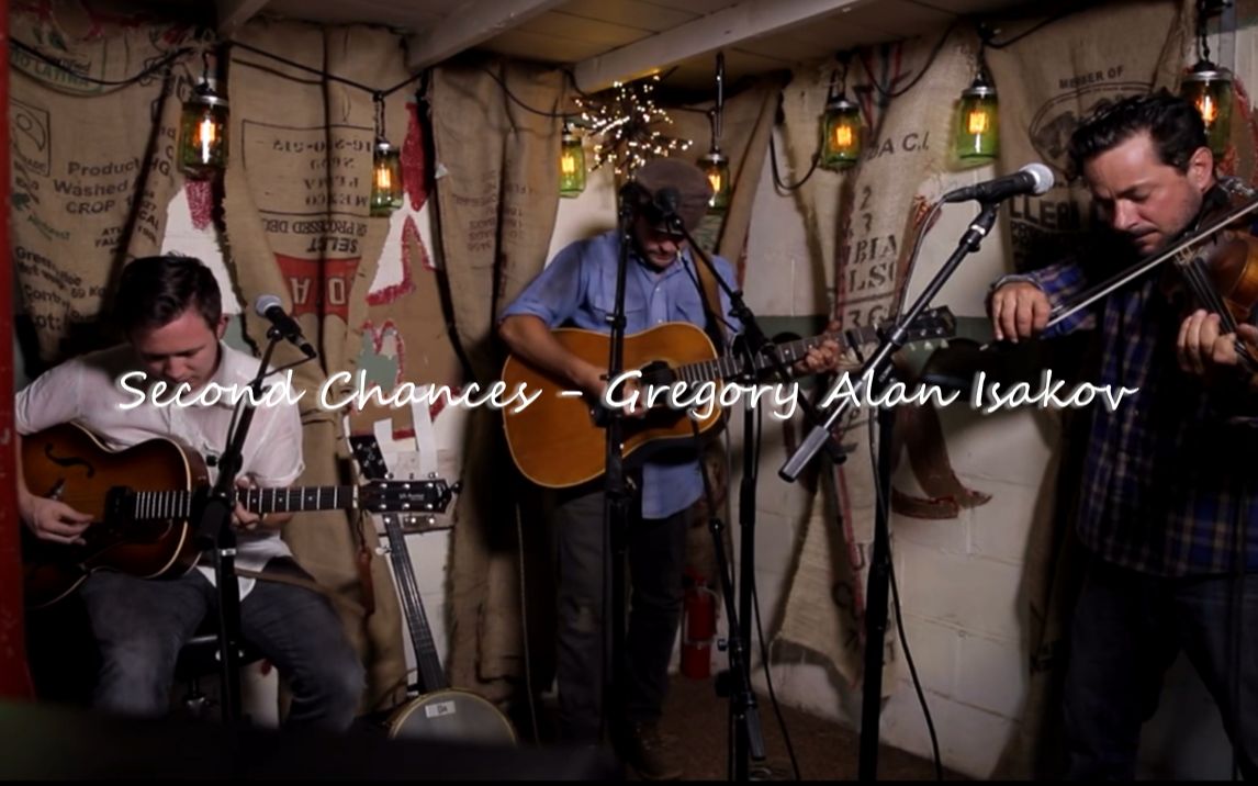 [图]Second Chances - Gregory Alan Isakov