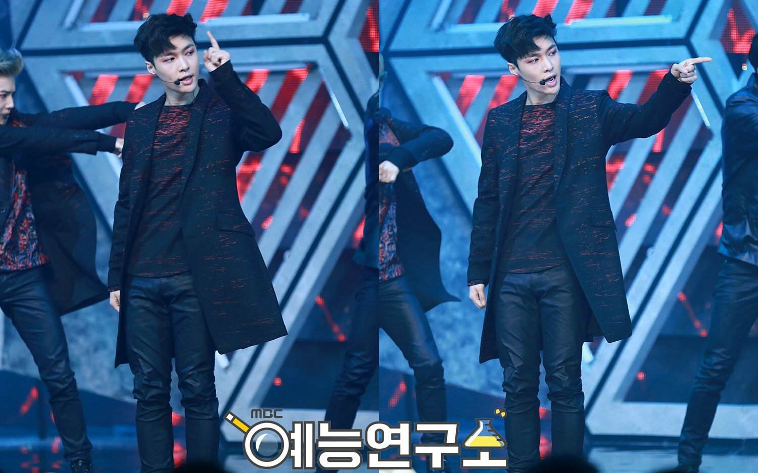 160611mbc音乐中心《monster》lay 张艺兴 单人focus