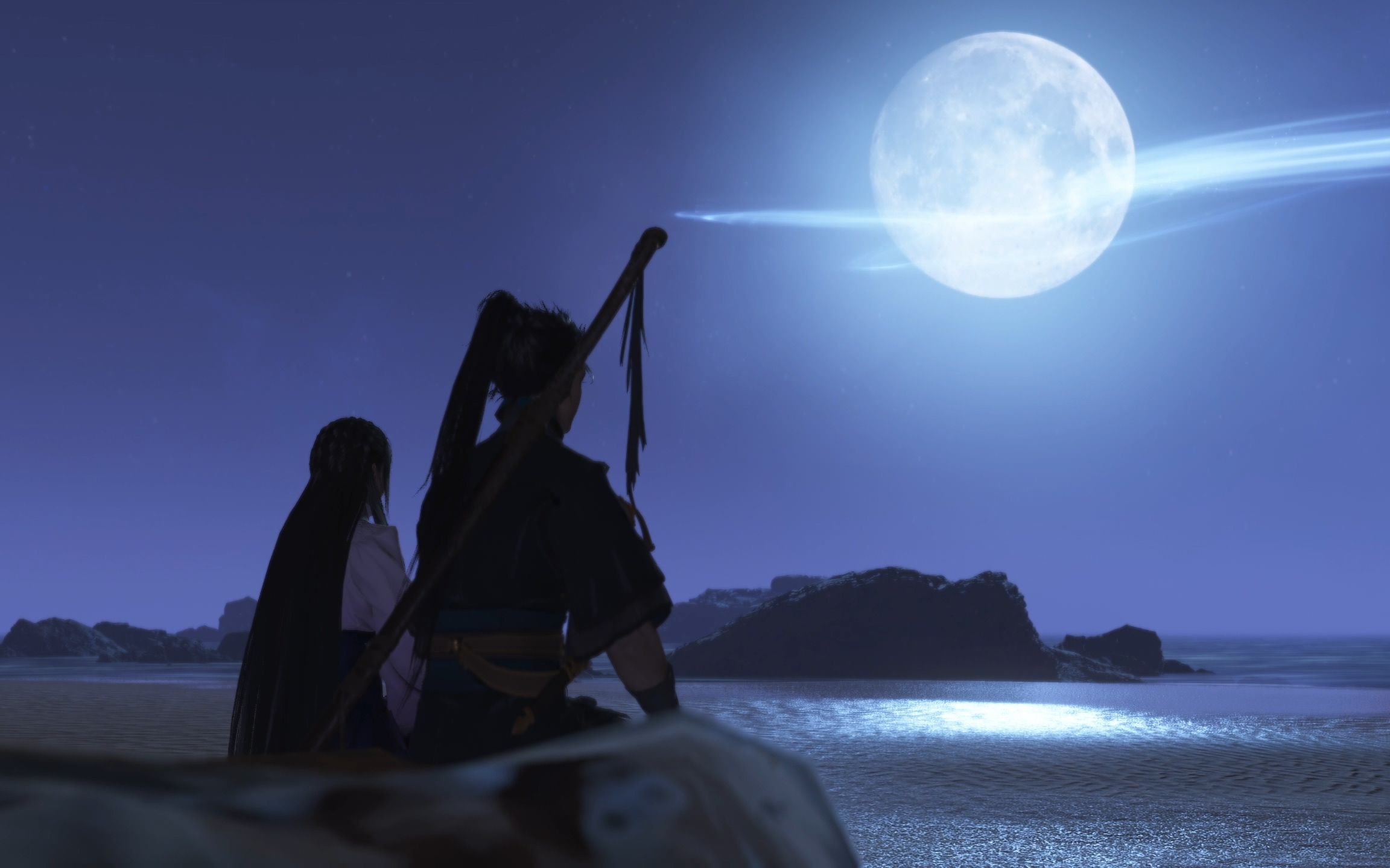 【特效全开】古剑奇谭三:梦付千秋星垂野 非攻略剧情流程14 阳平?