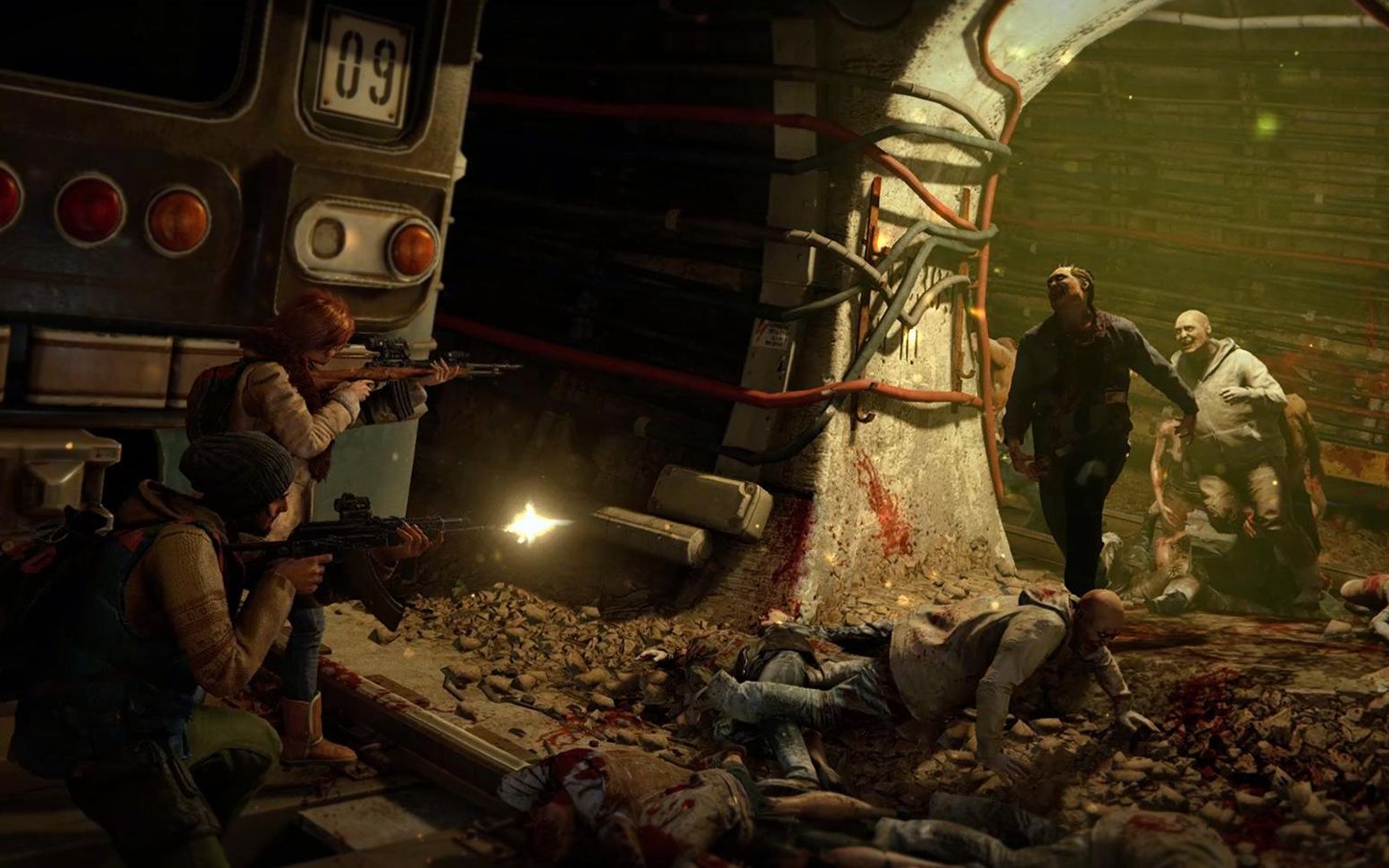 丧尸世界大战多人