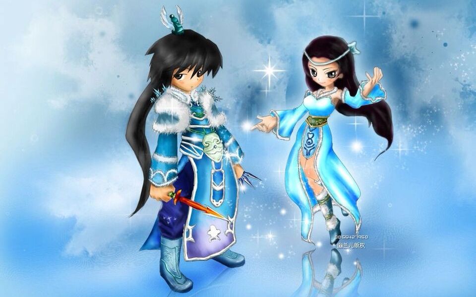 大唐豪侠:寒冰门任务之二_哔哩哔哩_bilibili