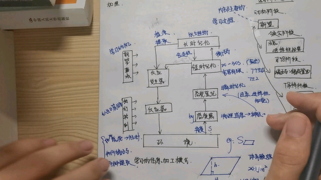 加涅信息加工模式