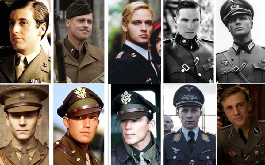 二战制服千千万,德国军装帅一半!