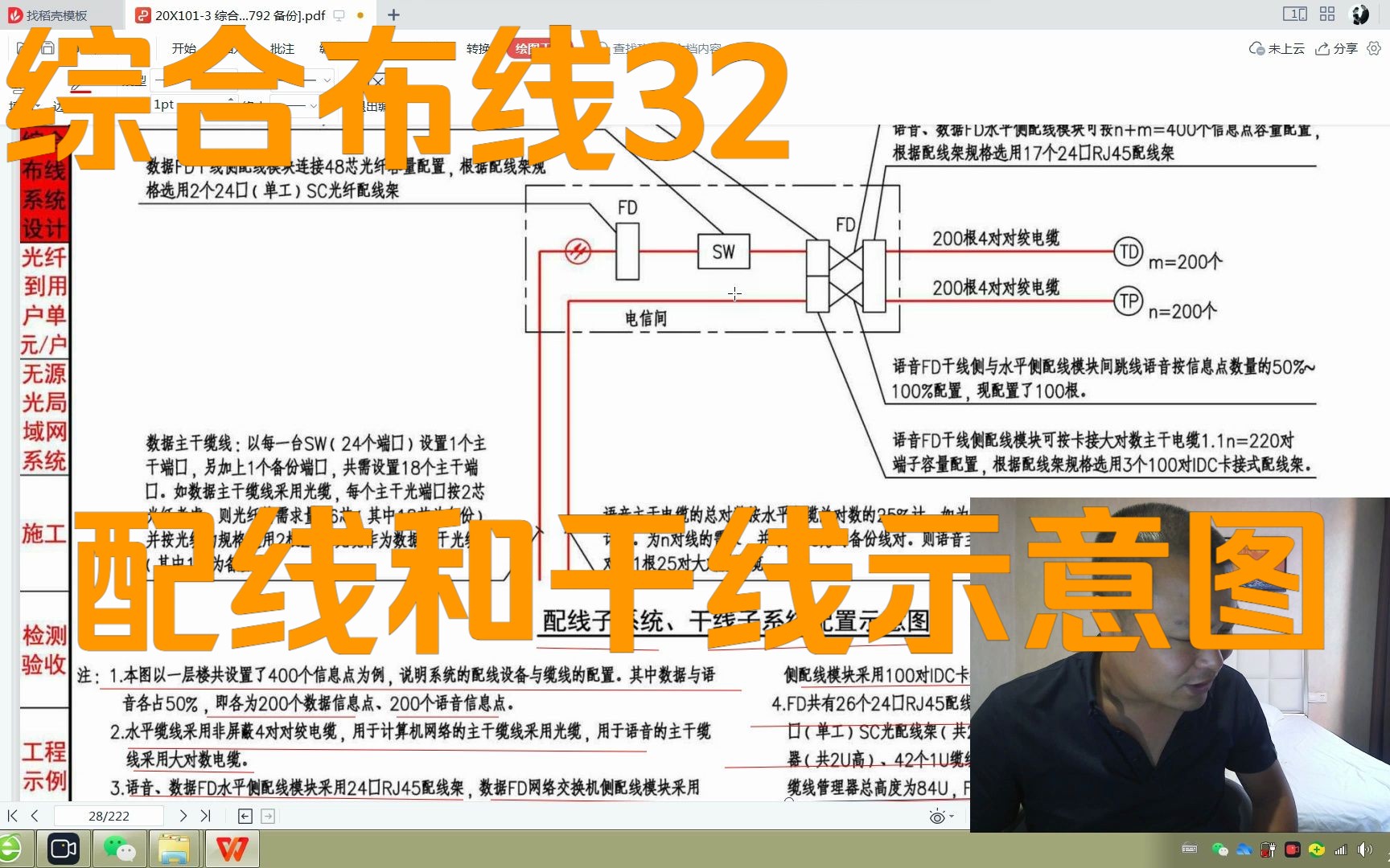 33配线子系统和干线子系统配置示意图哔哩哔哩bilibili