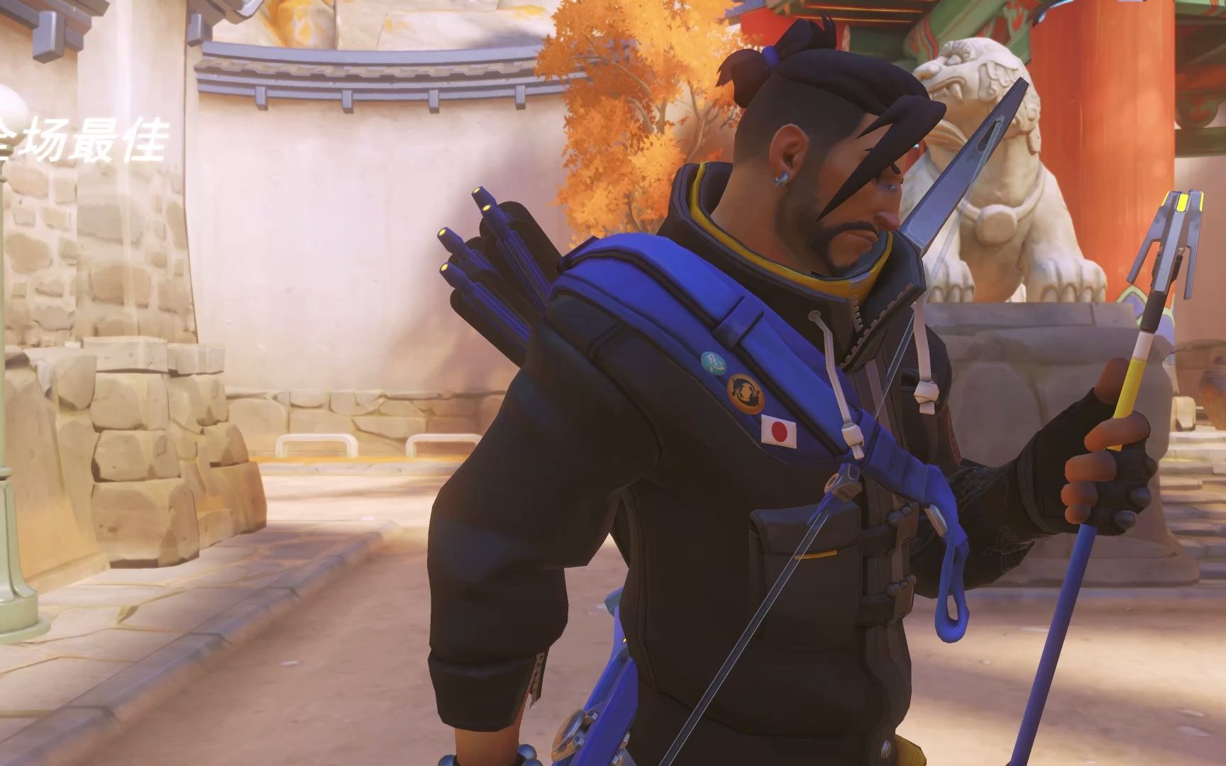 ow上限最高英雄半藏没说错吧_网络游戏热门视频