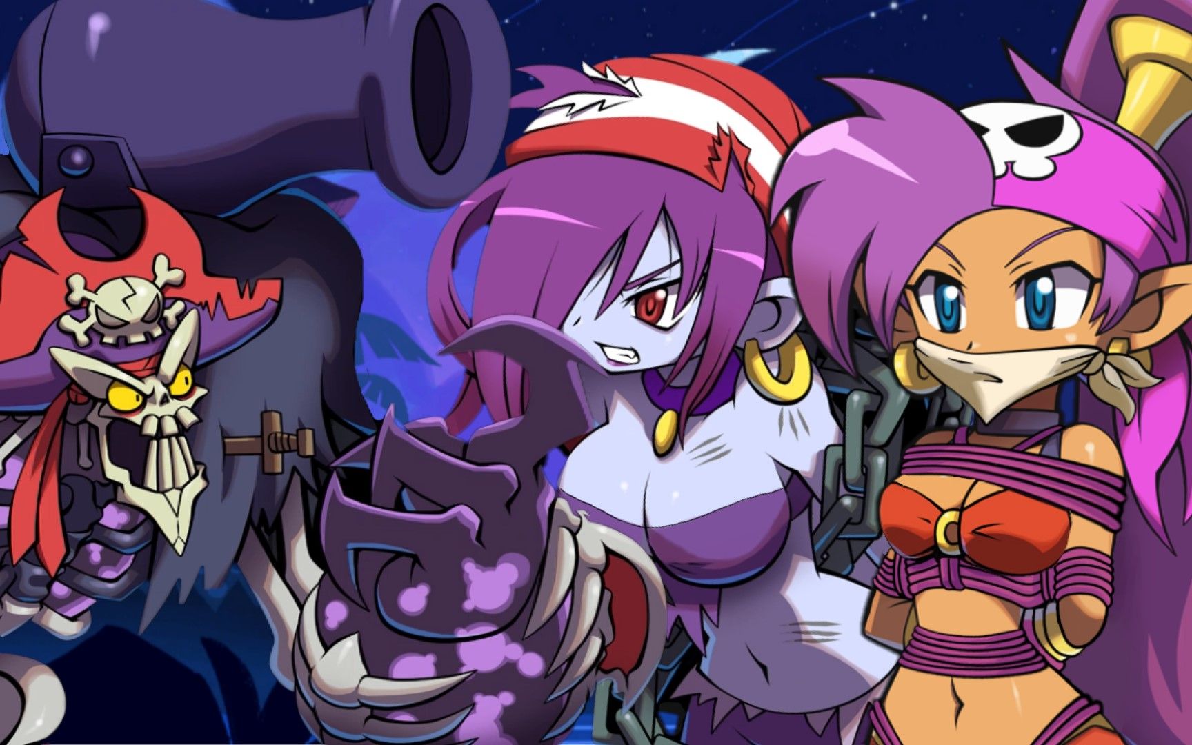 [图][PC] Shantae and the Pirate's Curse [惡魔 / All Bosses]