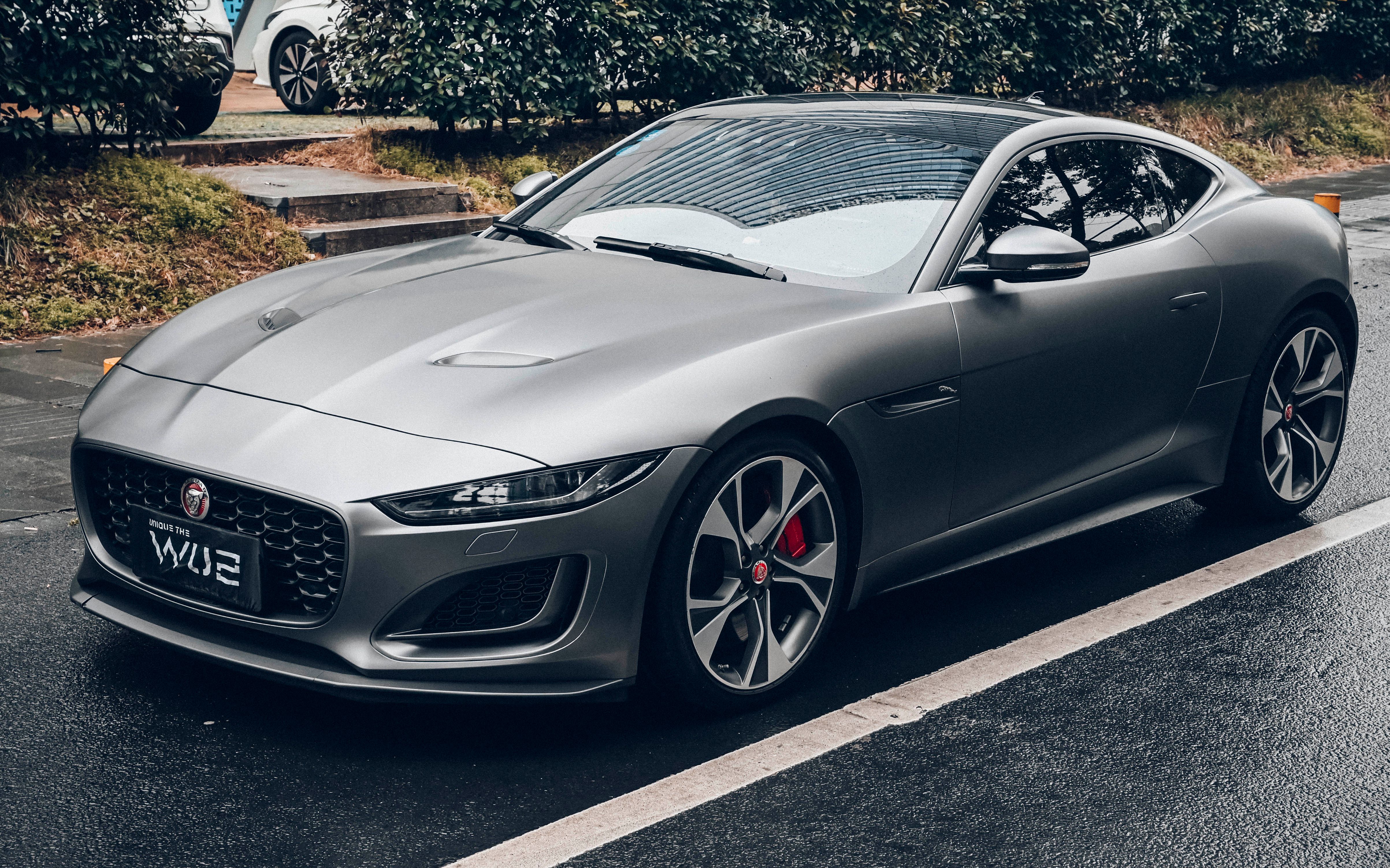 苏州无二汽车贴膜丨捷豹f-type改色amg山灰_哔哩哔哩_bilibili