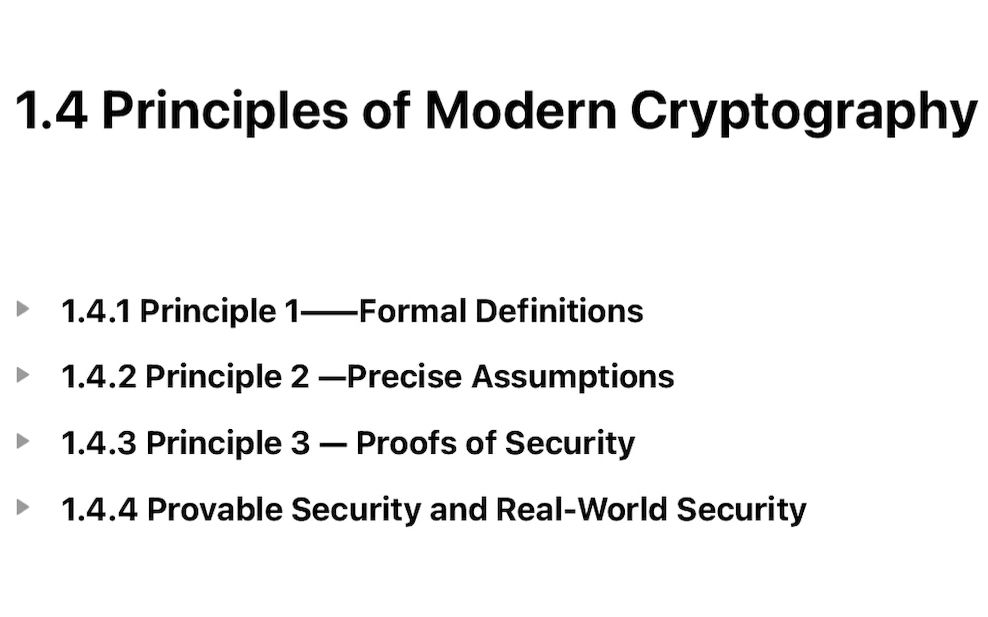 1.4 现代密码学的原则哔哩哔哩bilibili