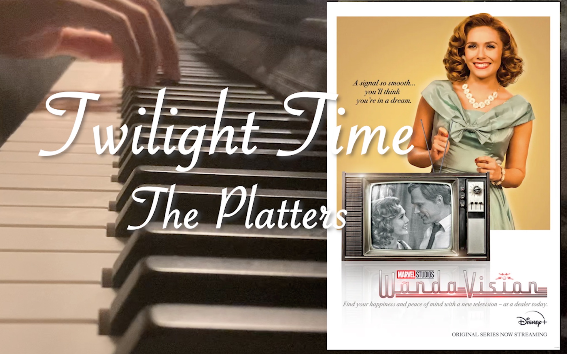 活动作品菠萝精甜到极致便是苦旺达幻视撒糖名曲twilighttime