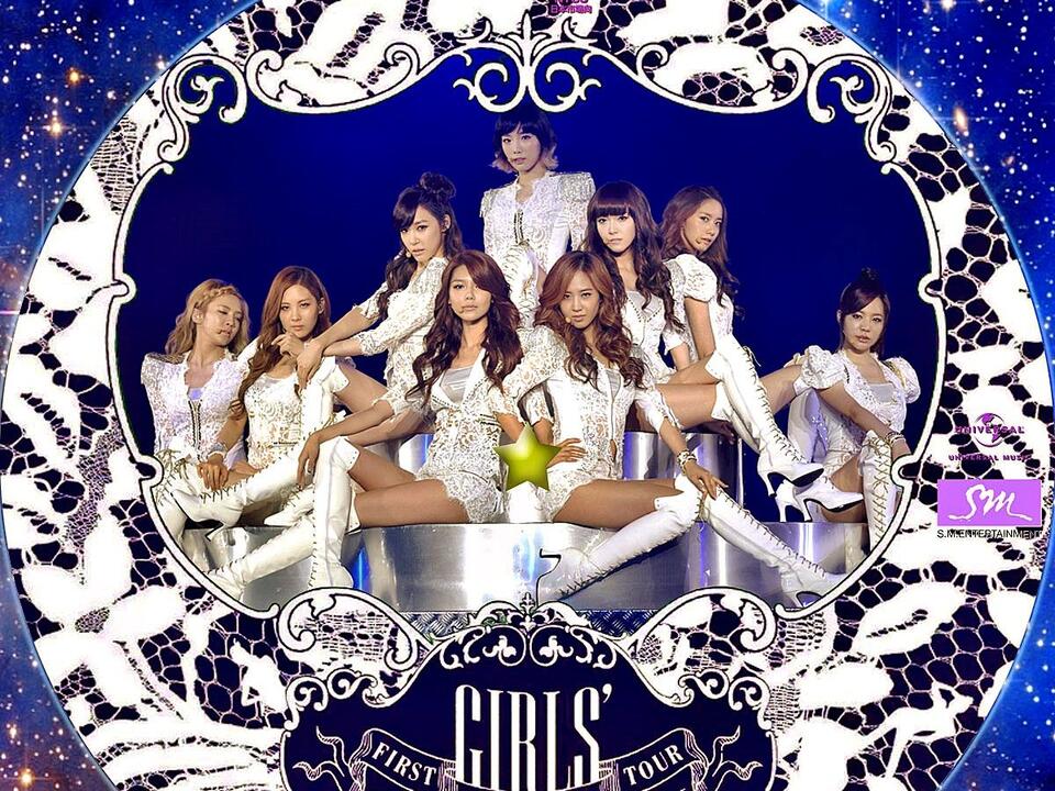 HI-Res）少女时代Girls' Generation - First Japan Tour '2011（蓝光