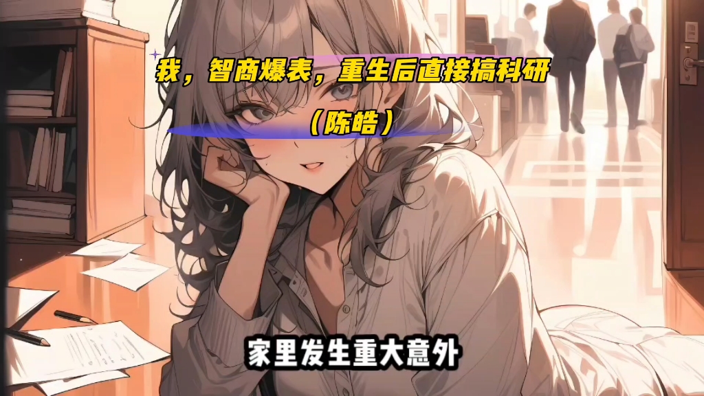 【阅读无删减】我,智商爆表,重生后直接搞科研(陈皓)小说