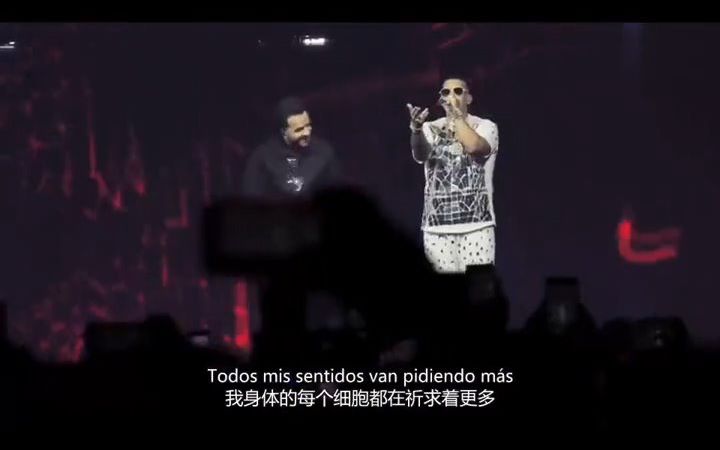 [图]Luis Fonsi Daddy Yankee的Despacito现场演出