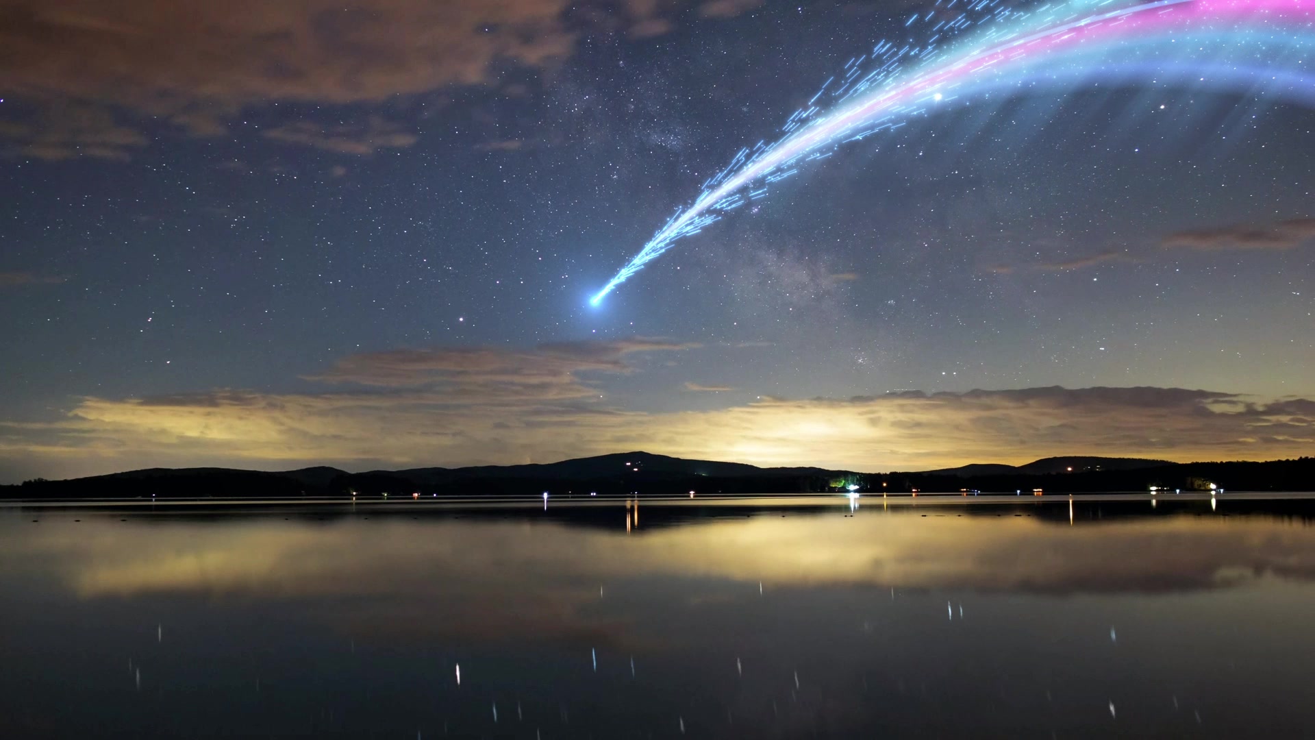 工具人做的你的名字彗星