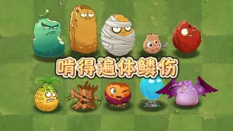 Descargar video: 被僵尸啃得遍体鳞伤，也能自我恢复的植物！