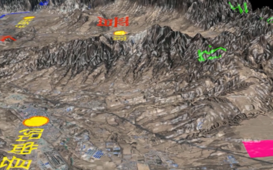 [图]太原-河东重镇，山西首府，是河南中原地带的天然屏障，唐王李渊，五代十国李存勖，刘知远皆发际于此，太原在古代常常以一隅敌中原，是不可忽视的战略要地。