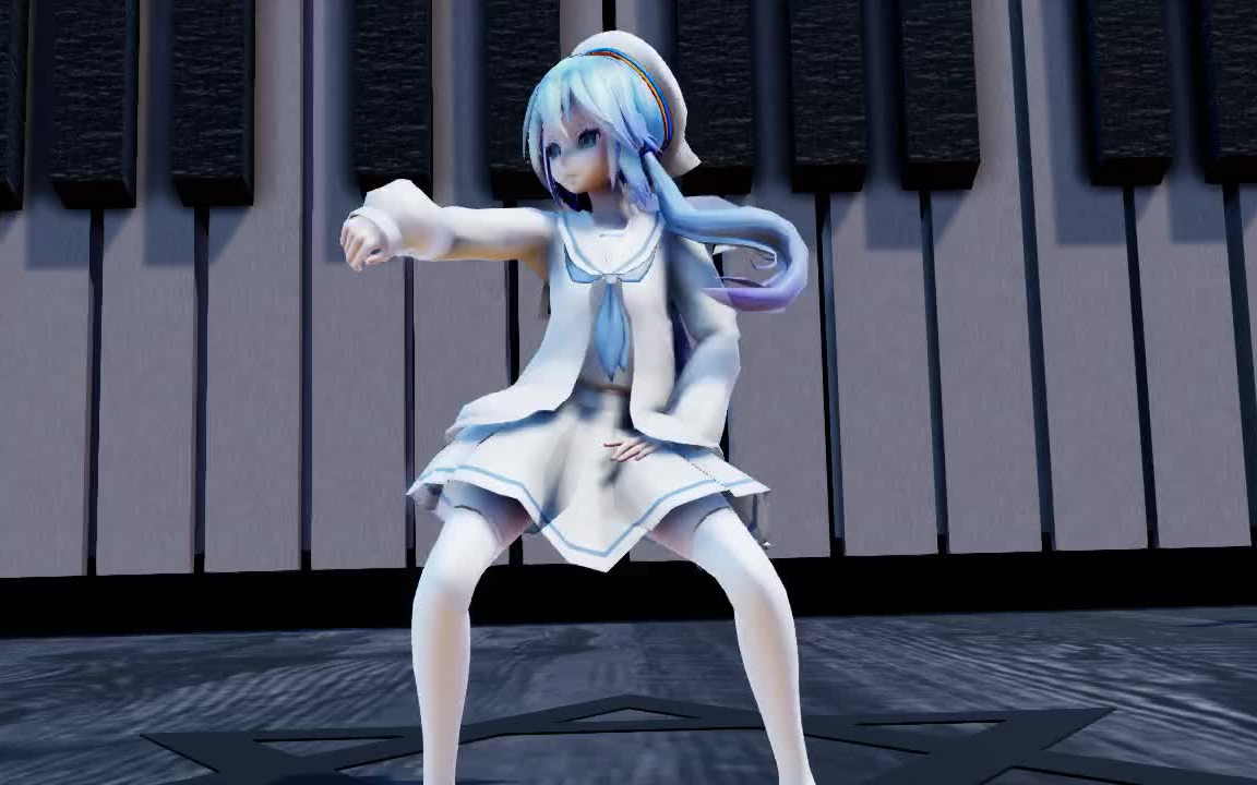 【boom clapmmd】可爱初音酱给大家表演了,不进来看看吗?