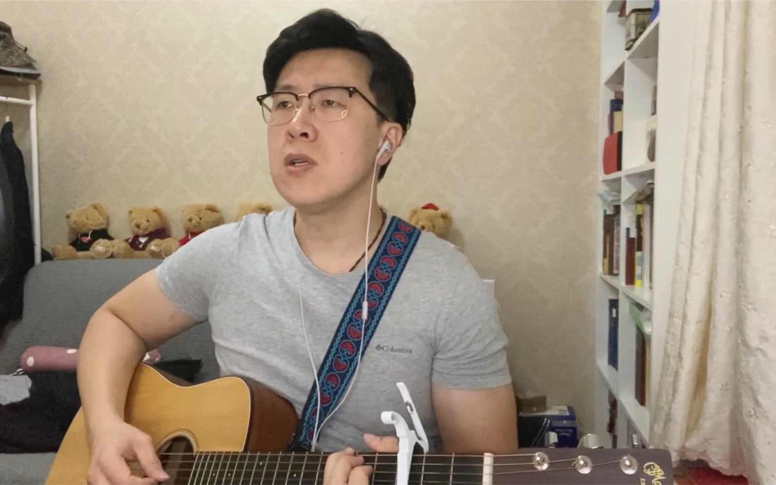 活动作品弹唱014翻唱夏小虎的一首歌曲人生