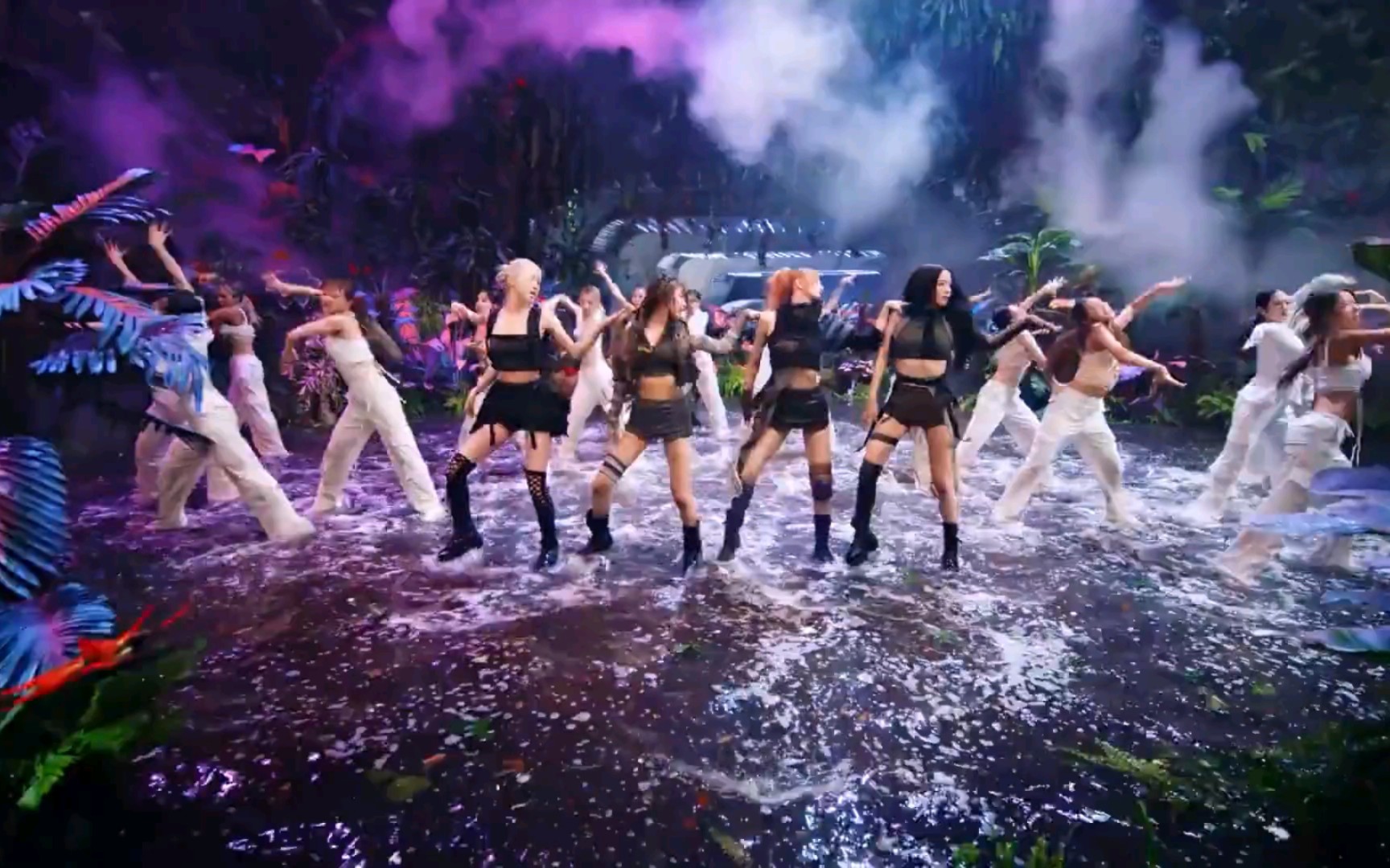 blackpink女团经典热舞,性感舞动