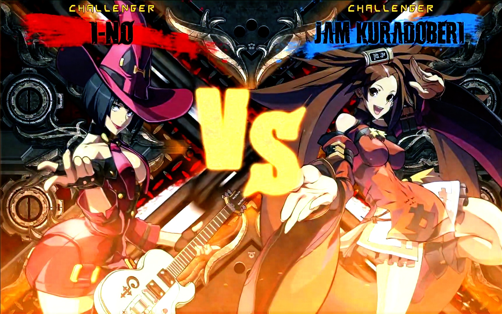 [图]Top 8 Combo Breaker 2018 - GGXRD Rev 2 - Daru I-No (I-No) vs Teresa (Jam)