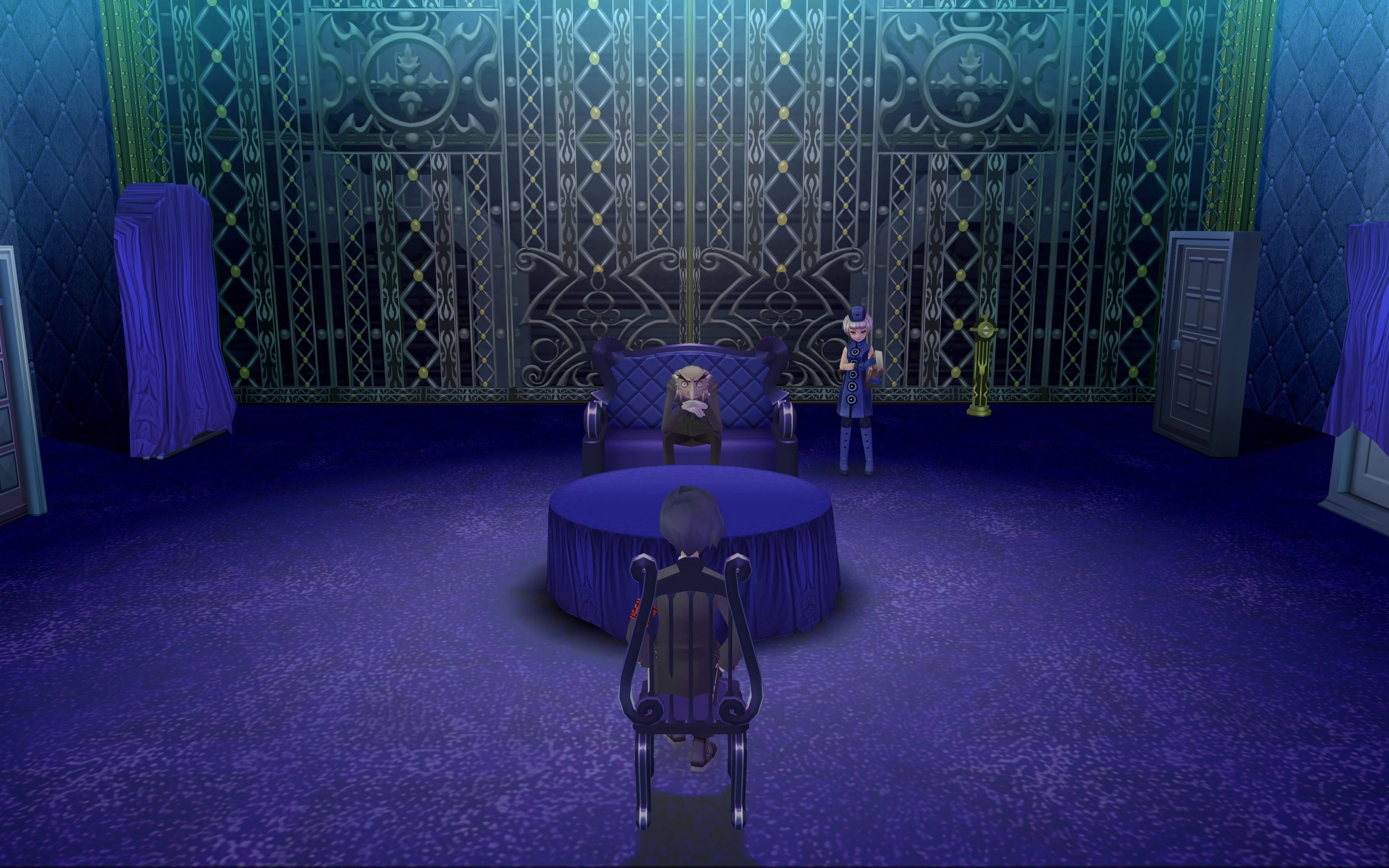 女神异闻录3 fes 汉化版卡bug 进天鹅绒房间就卡死 死机