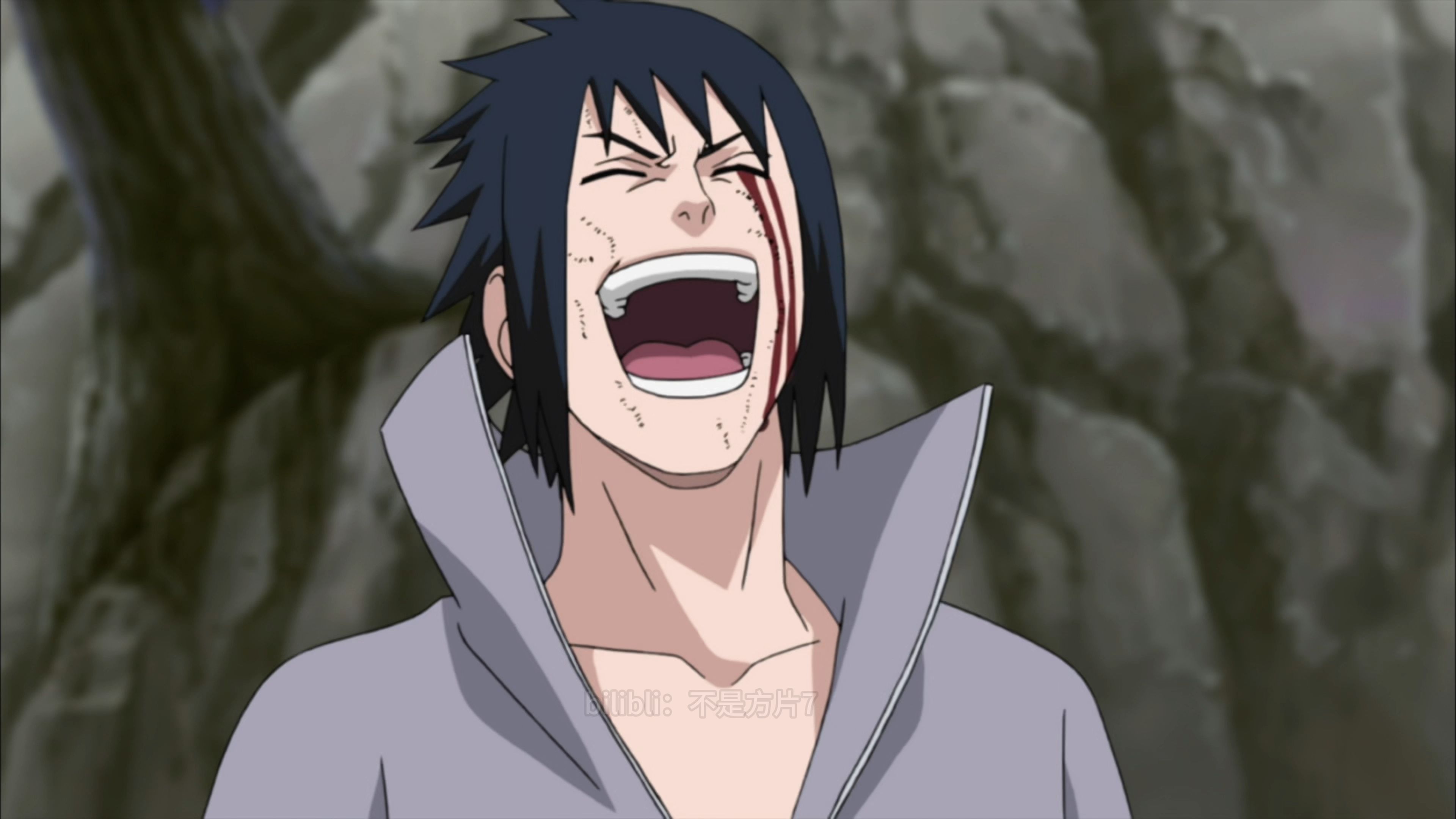 1》佐助狂笑名场面 佐助vs团藏后传-佐助vs卡卡西 鸣人-佐助鸣人技能