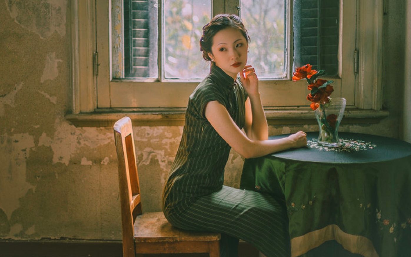 民国女神群像旗袍混剪易燃易爆炸乱世佳人我也算万种风情实非良人