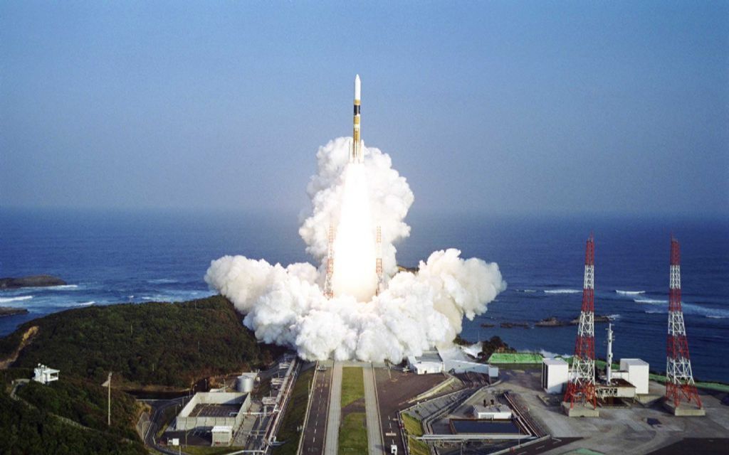 日本h系列运载火箭hiia第3次发射记录型号h2a2024