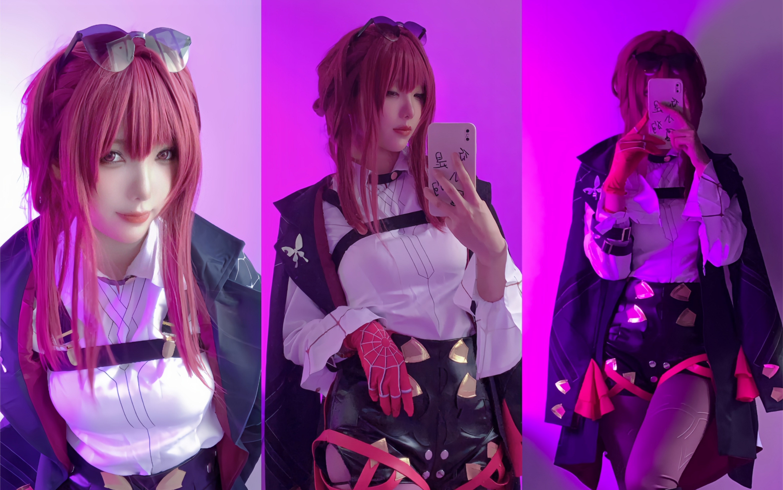 更适合中国宝宝体质的坏女人 卡芙卡cos