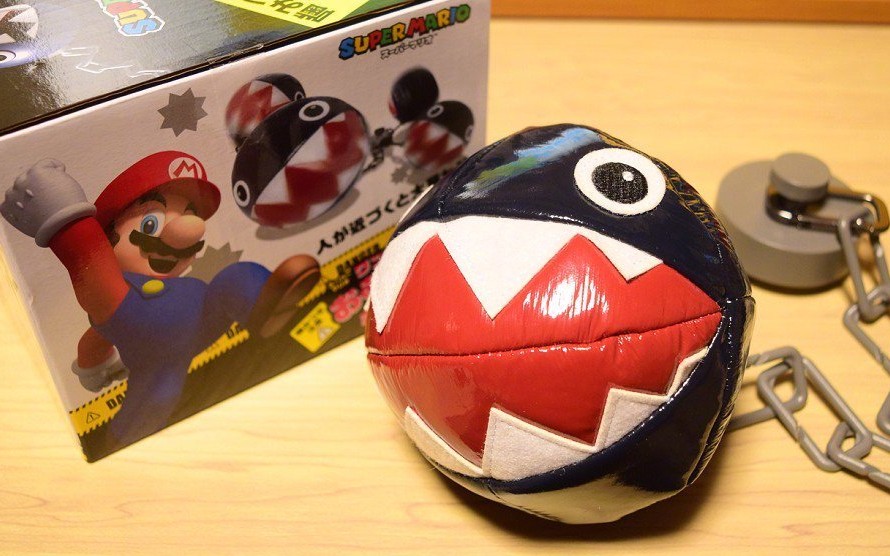 岛国最近推出的超级马里奥"汪汪""玩具,只要有人靠近它就会变得异常