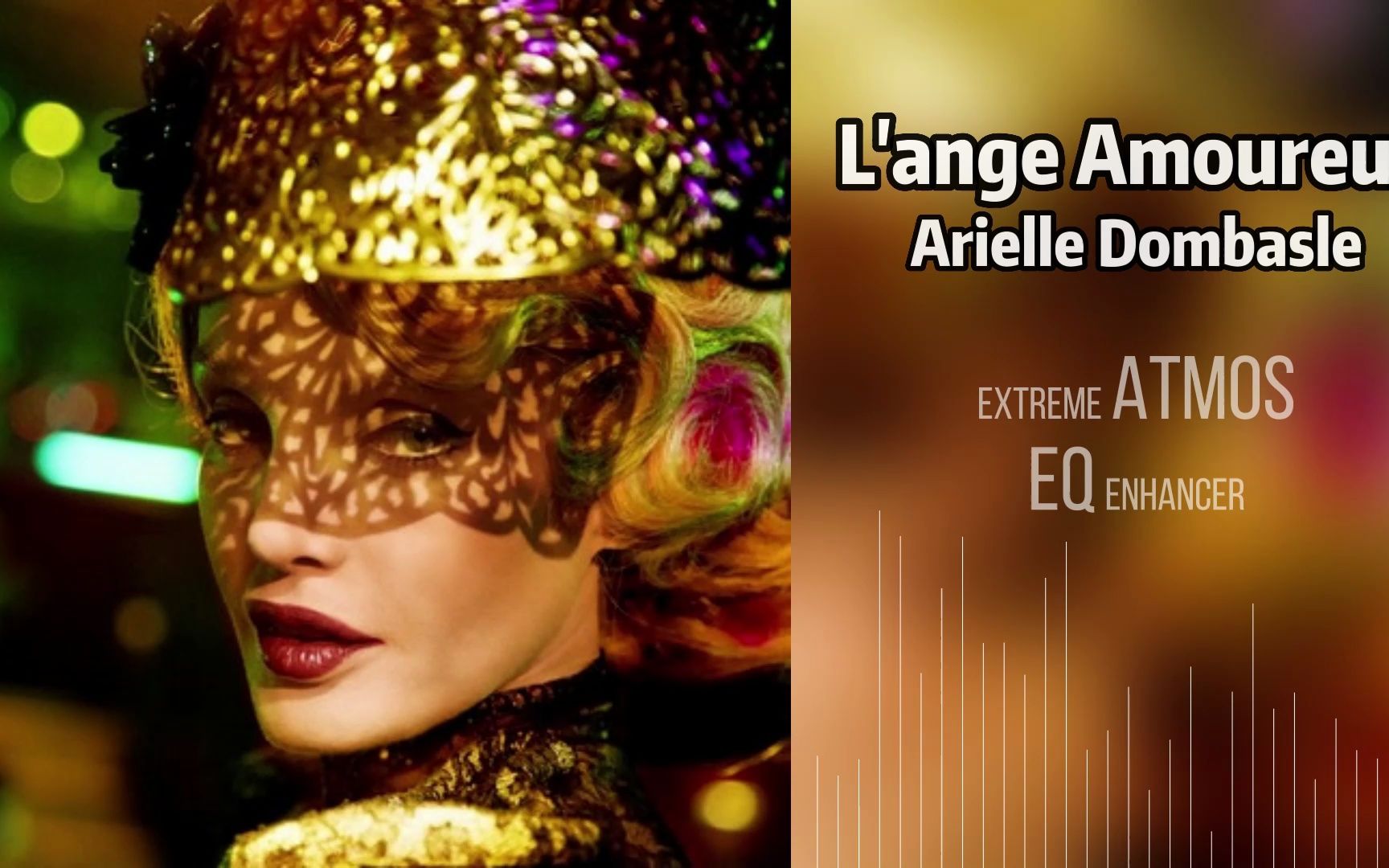 L'ange Amoureux  Arielle Dombasle哔哩哔哩bilibili