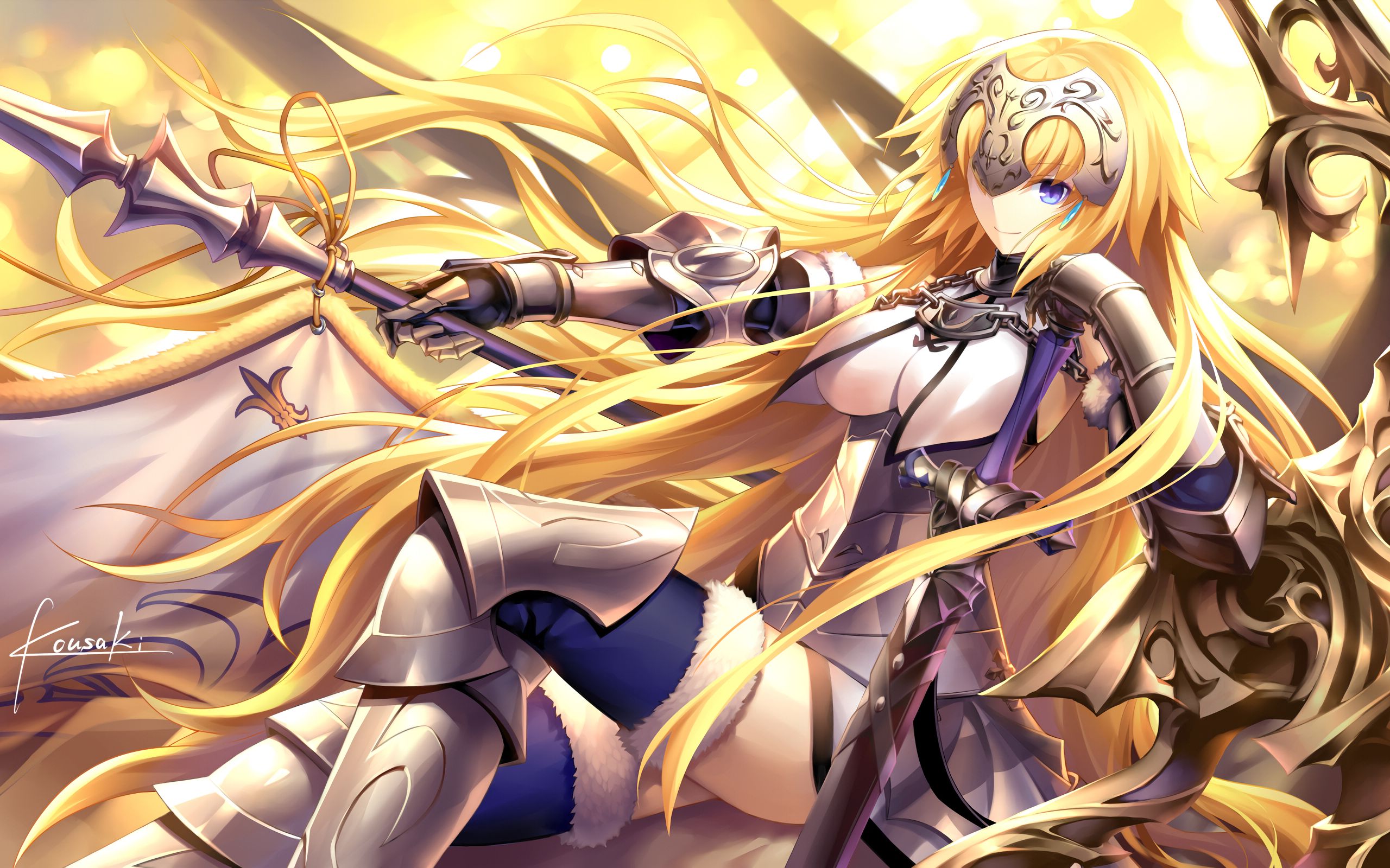 【amv·fate/apocrypha】有一种感动,莫过于将此身托付于你